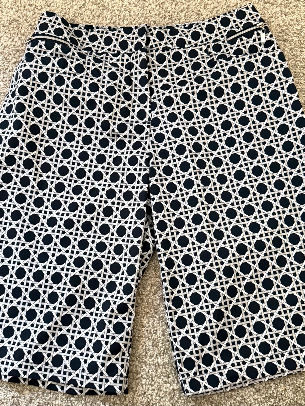 Tail Bermuda Golf Shorts. Lightweight and so chic.  4 front, 1 back pocket.